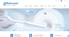 Desktop Screenshot of medicopex.com